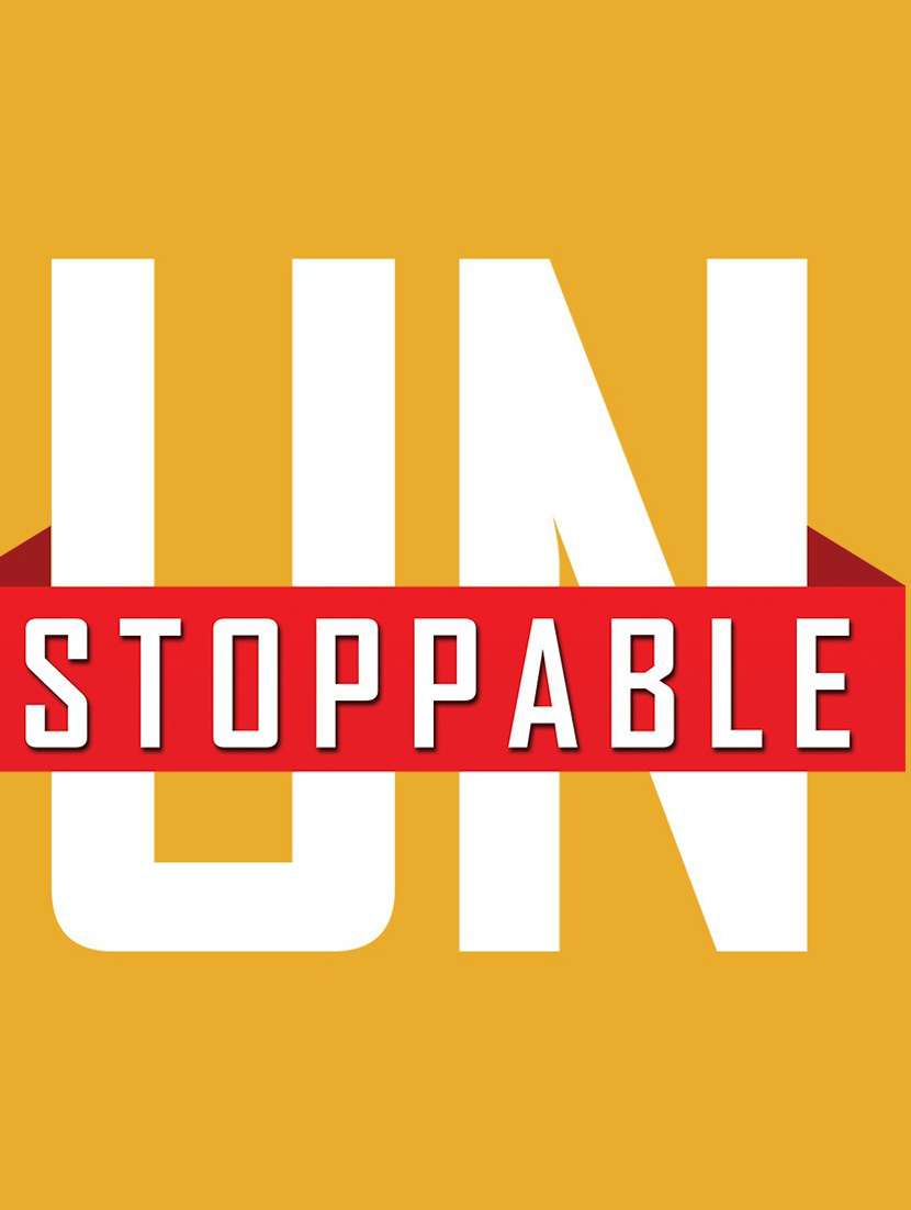 men round neck front print sweatshirt - 19385682 -  Standard Image - 3