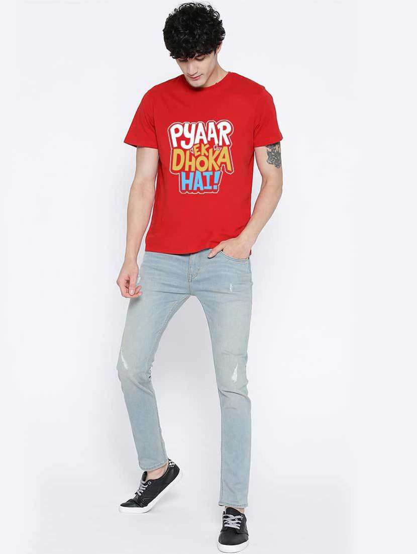 men round neck front print sweatshirt - 19385684 - Standard Image - 3