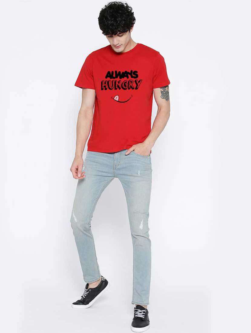 men round neck front print sweatshirt - 19385725 - Standard Image - 3