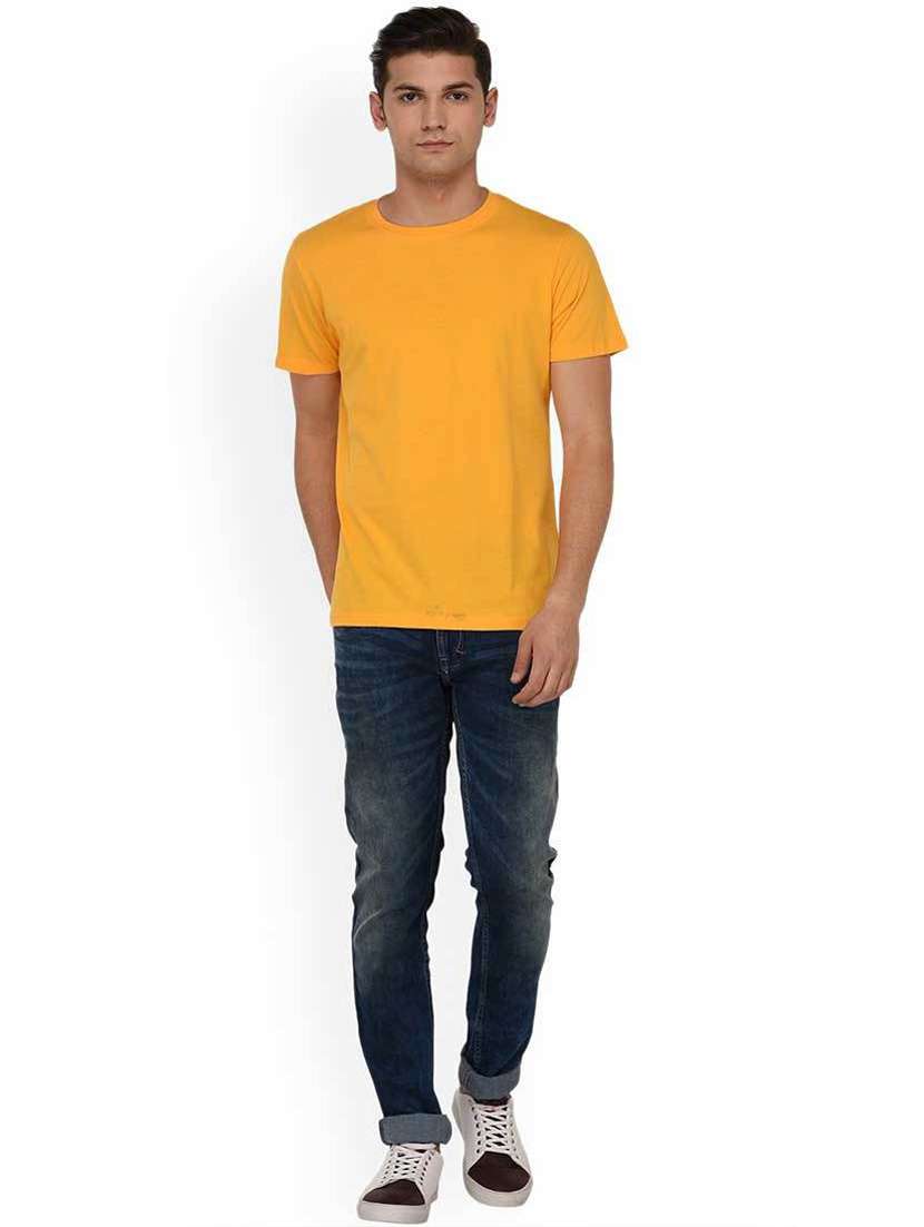 Men Round Neck Front Print Sweatshirt - 19385726 -  Standard Image - 3