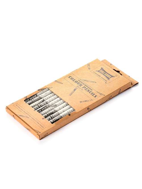 brown polycarbonate pencils stationery - 19389671 -  Standard Image - 0