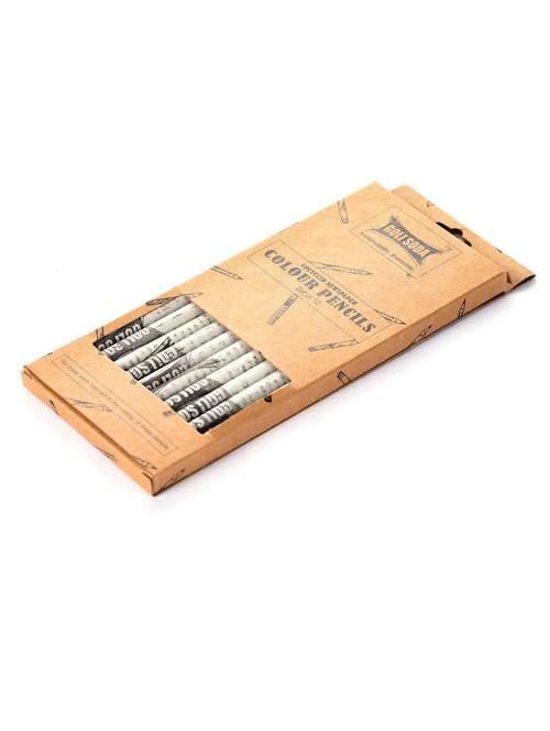goli soda newspaper colour pencils ( 10 colours ) - 19389675 - Standard Image - 0