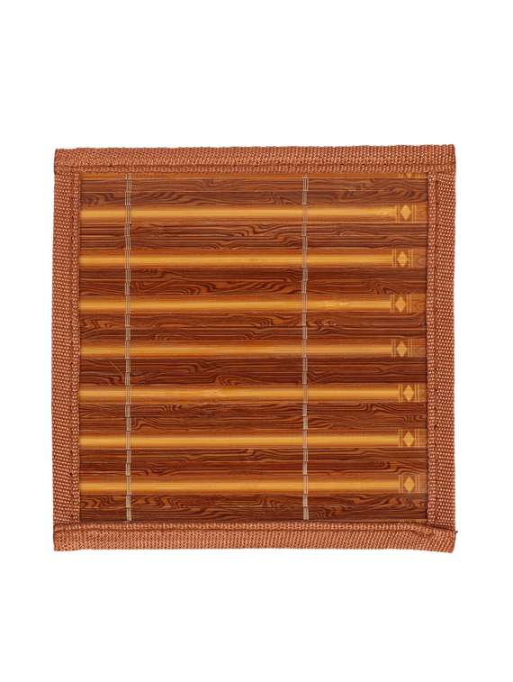 brown coaster set - 19390142 - Standard Image - 3