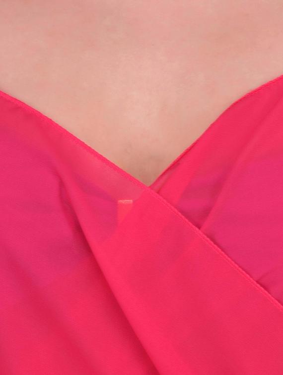 pink georgette coverup - 19393469 - Standard Image - 3