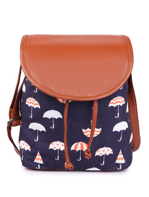 multi colored canvas sling bag - 19404299 - Standard Image - 0