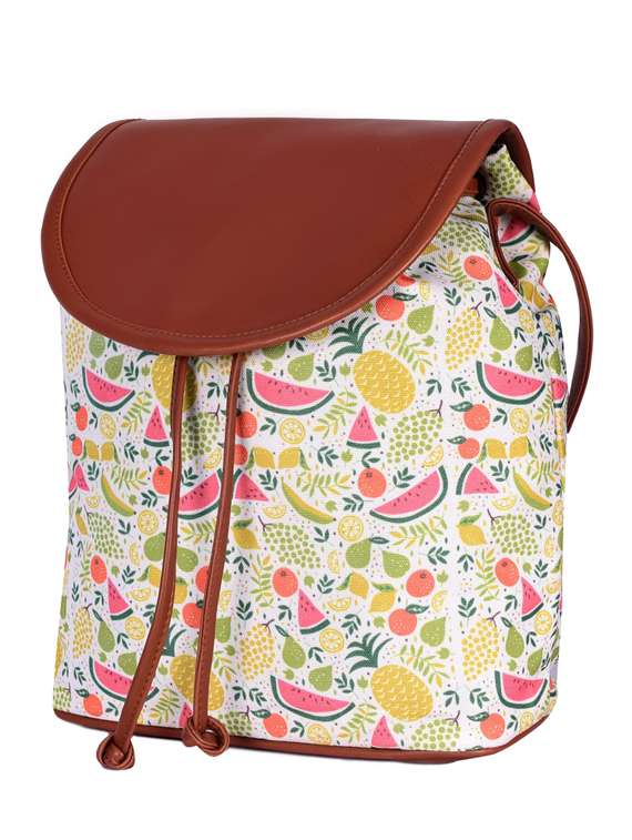 multi colored canvas sling bag - 19404324 - Standard Image - 3