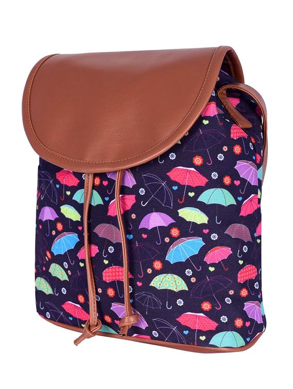 blue canvas sling bag - 19404328 - Standard Image - 3