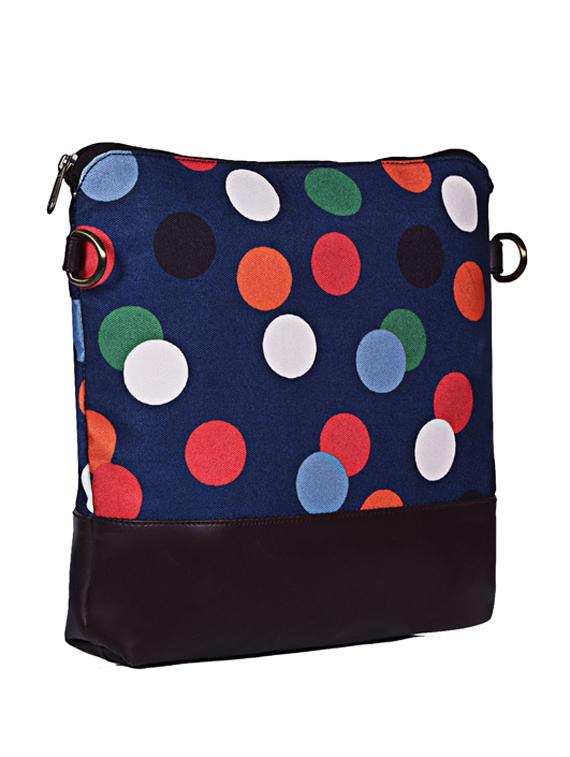 multi colored canvas sling bag - 19404341 - Standard Image - 3