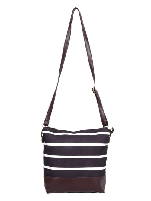black canvas sling bag - 19404352 -  Standard Image - 0