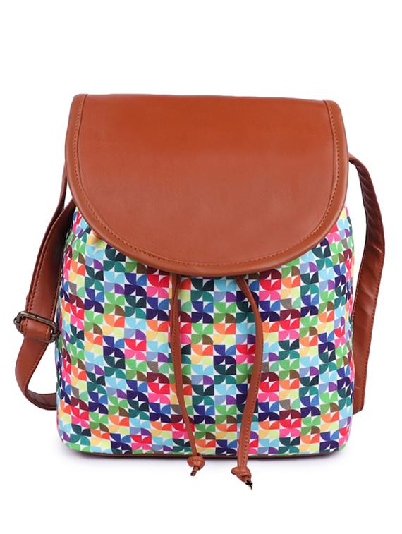 blue canvas sling bag - 19404360 - Standard Image - 3