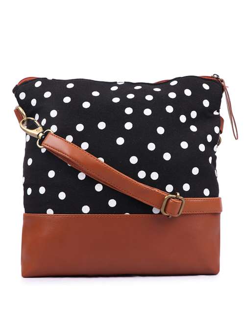 multi colored canvas sling bag - 19404370 - Standard Image - 0