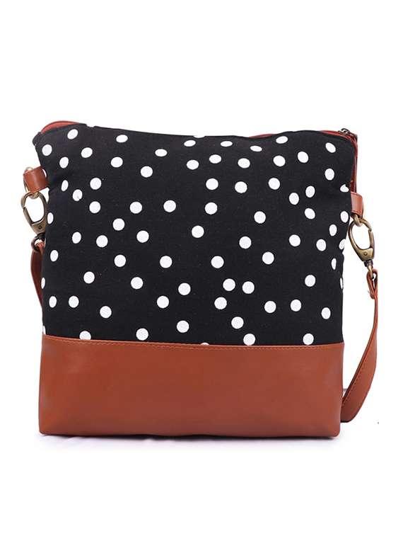 multi colored canvas sling bag - 19404370 - Standard Image - 3
