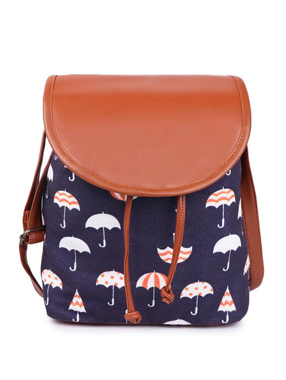 blue canvas sling bag - 19404390 - Standard Image - 3