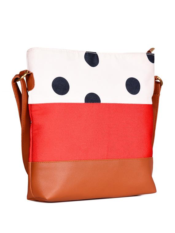 black canvas sling bag - 19404432 - Standard Image - 3