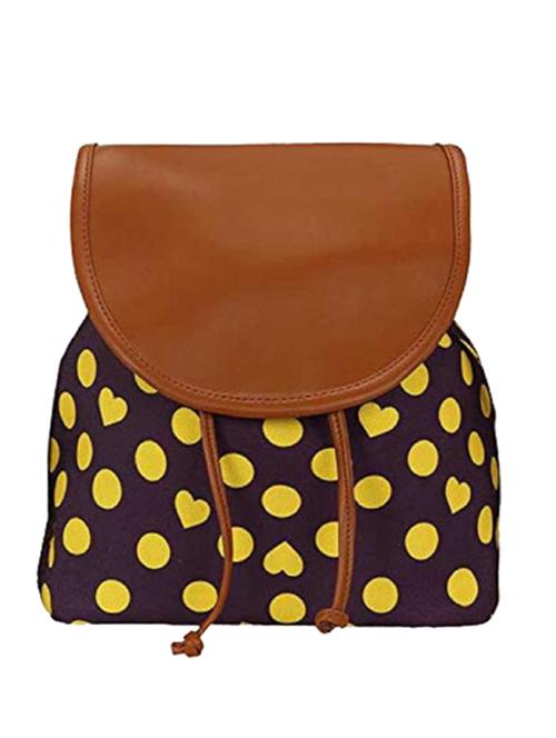 printed canvas regular sling bag - 19404436 - Standard Image - 0
