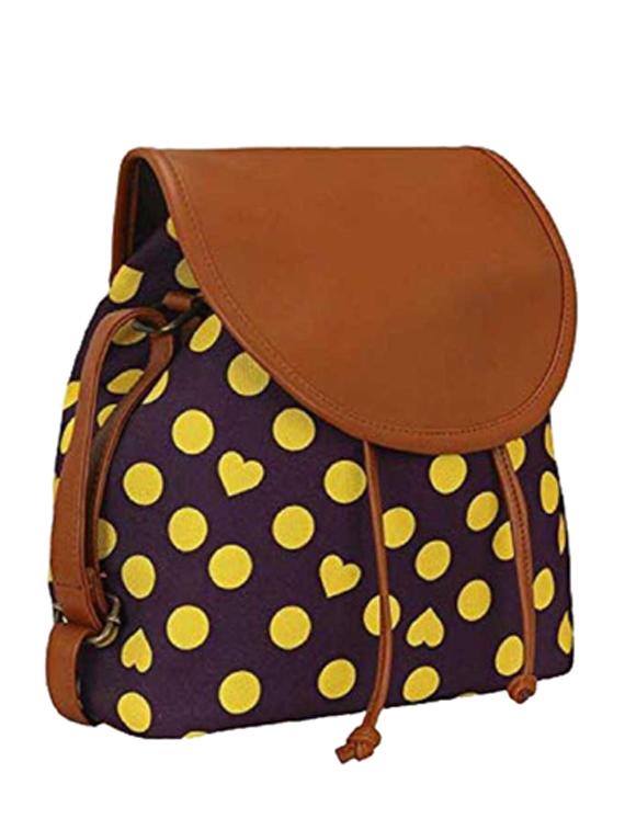 printed canvas regular sling bag - 19404436 - Standard Image - 3