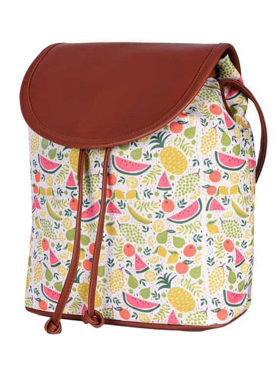 beige canvas sling bag - 19404448 - Standard Image - 3