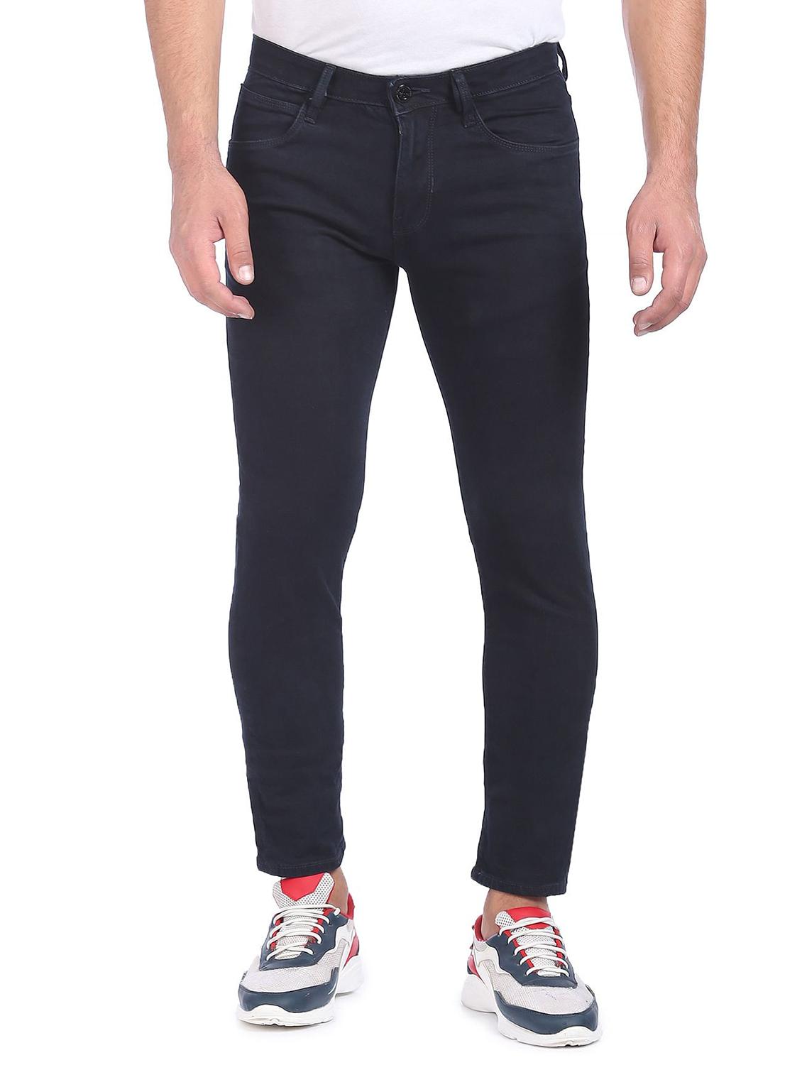 mid rise light washed denim jean - 19406327 - Zoom Image - 0