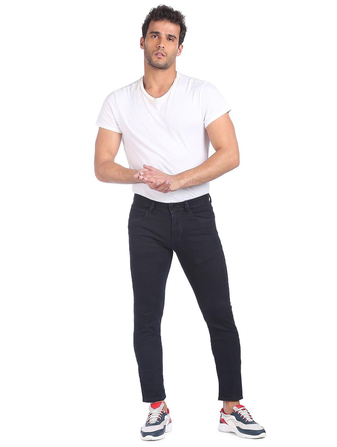 mid rise light washed denim jean - 19406327 - Standard Image - 3