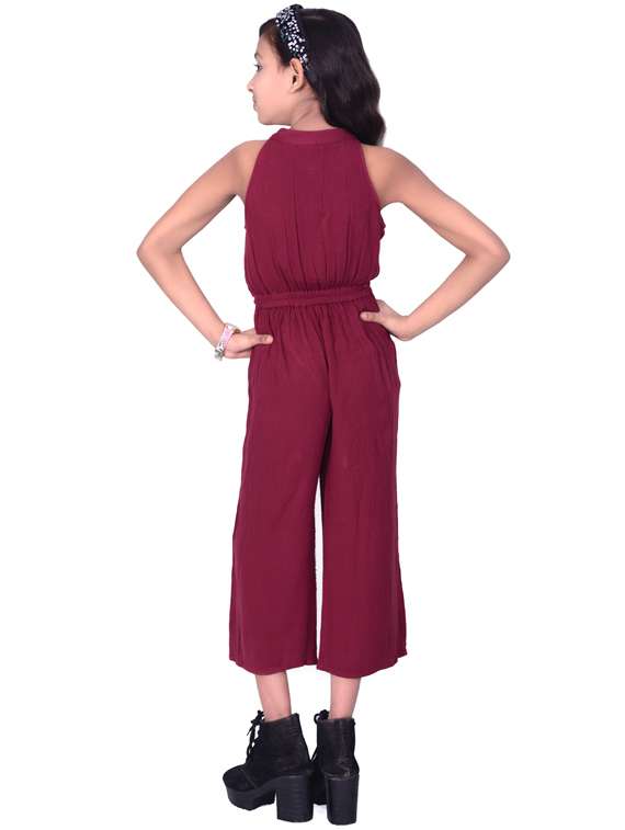 solids 3/4th jumpsuit  - 19406799 -  Standard Image - 3