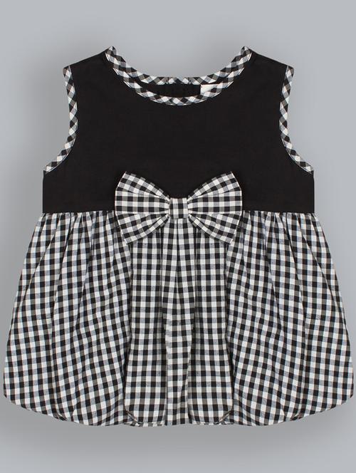 girls round neck sleeveless frock - 19406800 -  Standard Image - 0