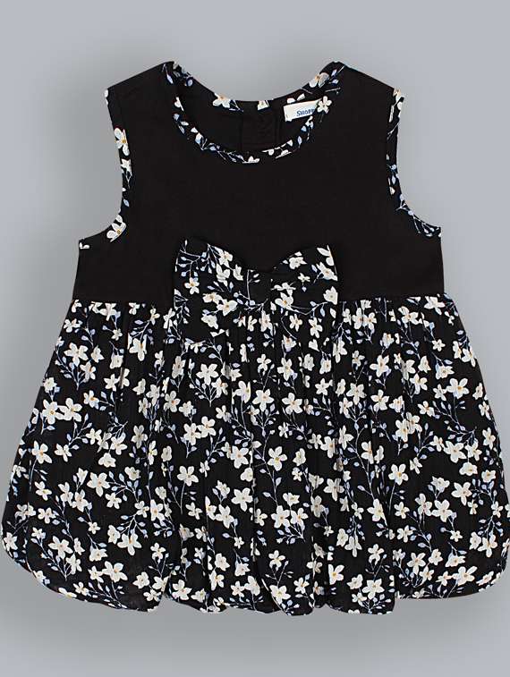 girls round neck sleeveless frock - 19406862 - Zoom Image - 0