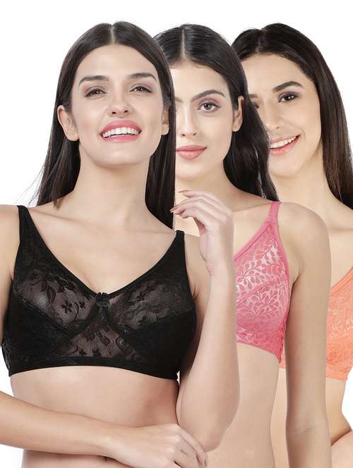 pack of 3 t-shirt bra - 19407405 -  Standard Image - 0