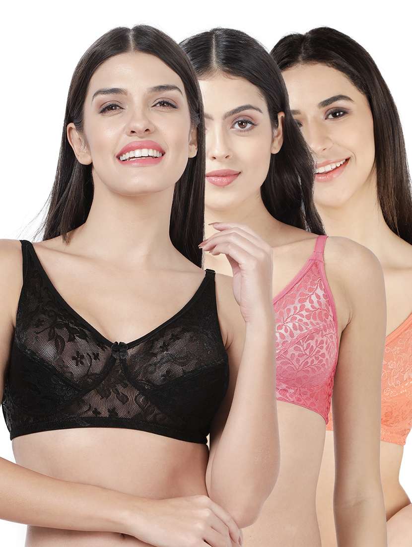 pack of 3 t-shirt bra