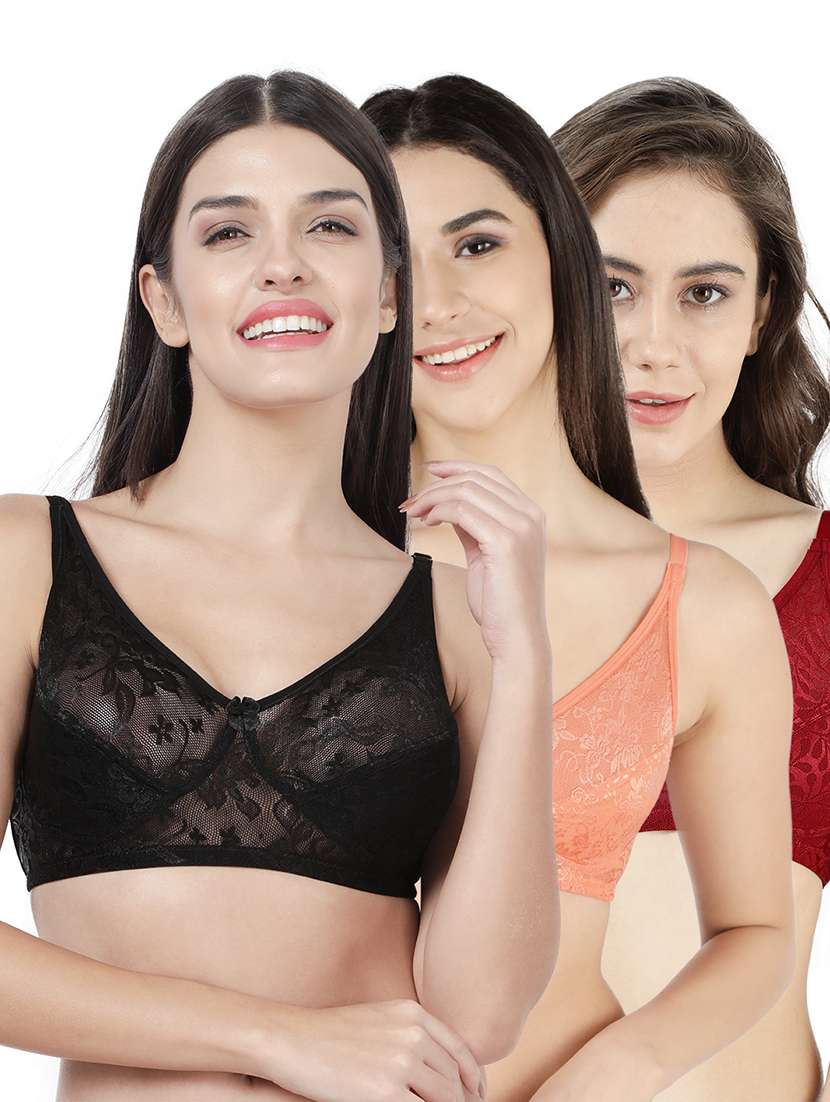 pack of 3 t-shirt bra