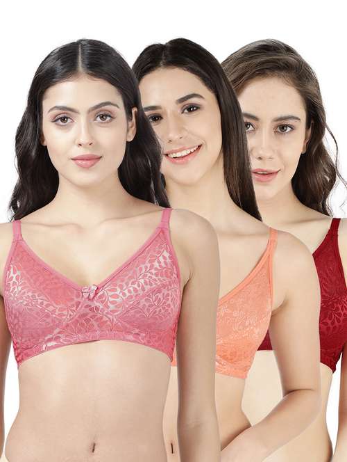 pack of 3 t-shirt bra - 19407412 -  Standard Image - 0