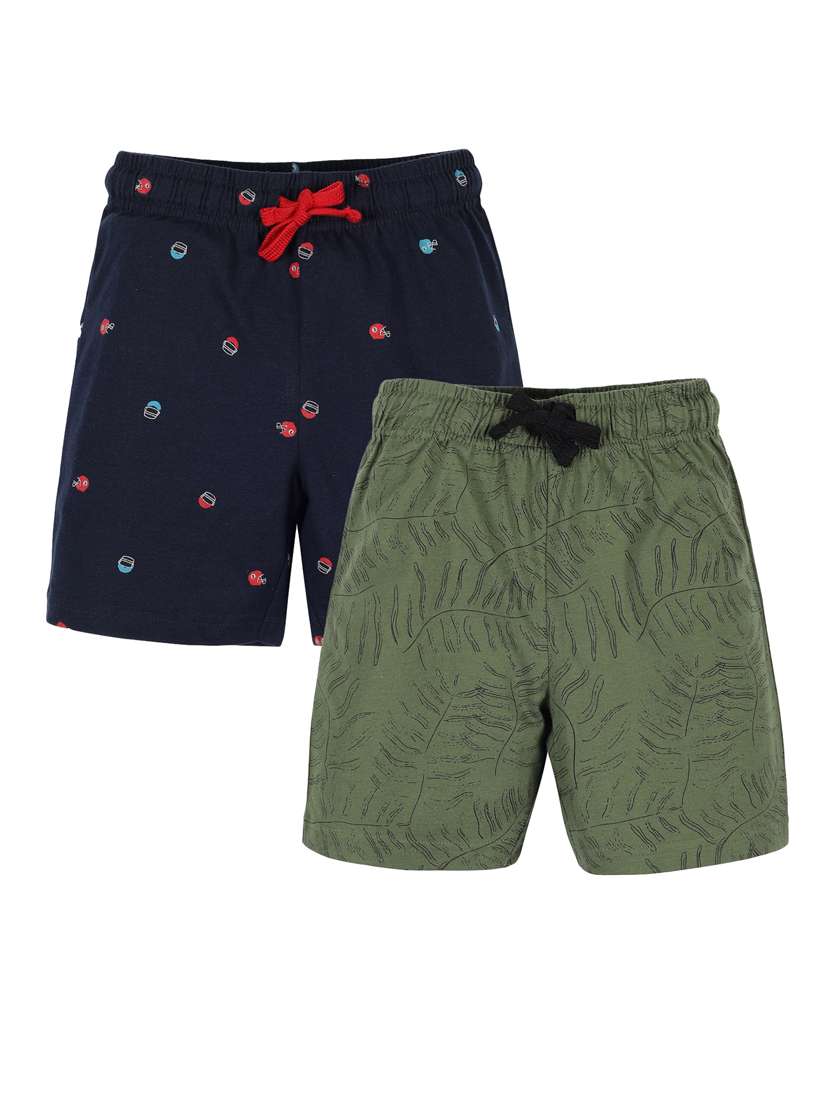  combo pack of cotton shorts 