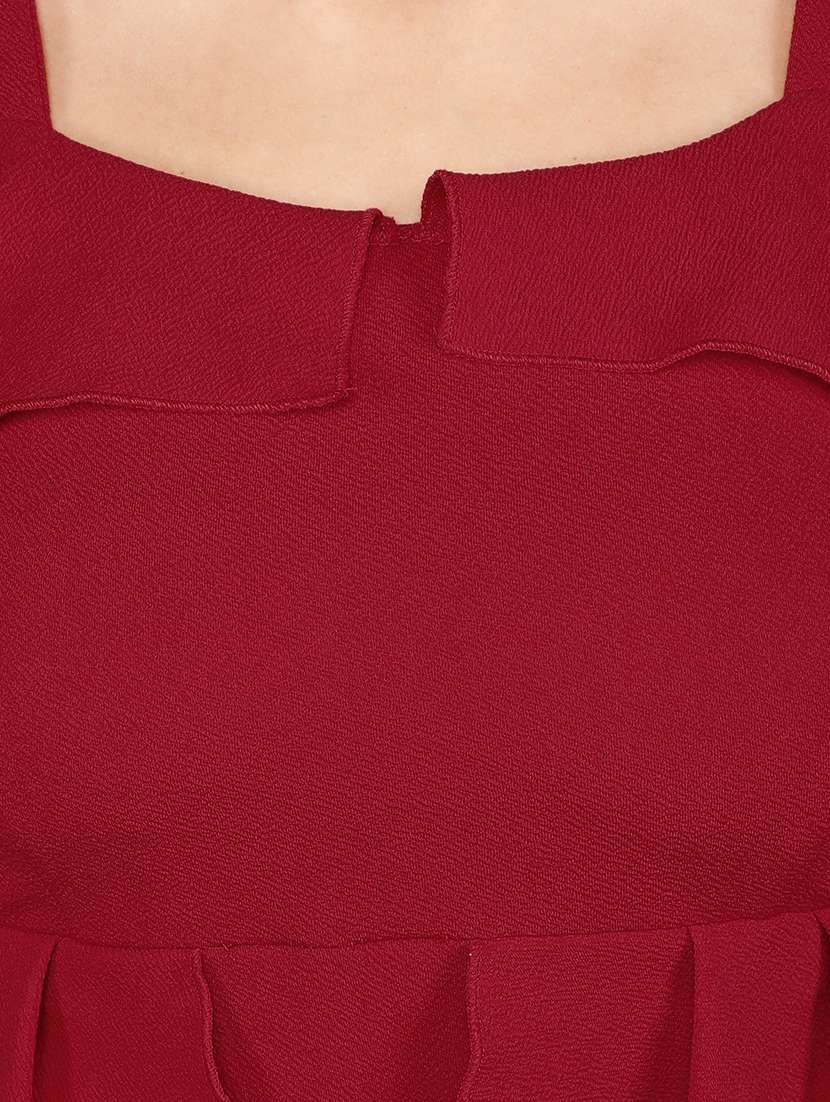 women's layered solid dress - 19408018 -  Standard Image - 3