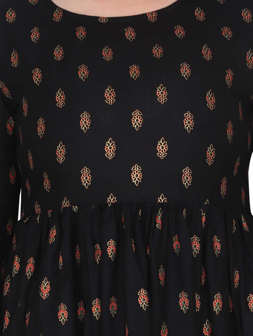 women's flared kurta - 19408180 - Standard Image - 3