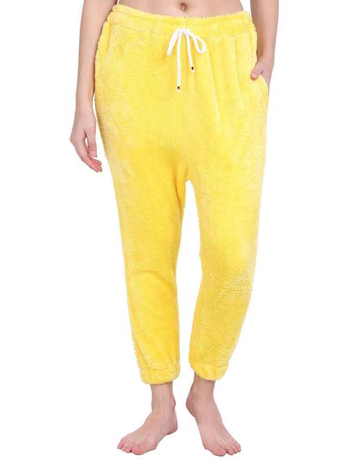 yellow fur pajama - 19408209 - Standard Image - 0