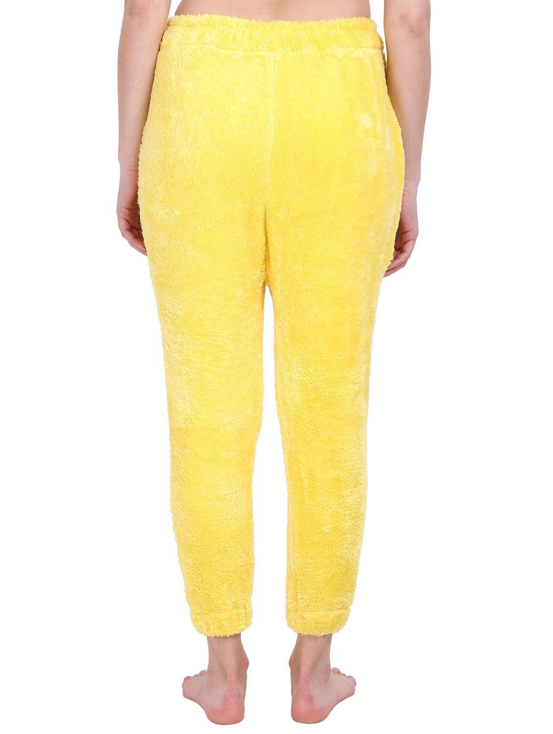 yellow fur pajama - 19408209 - Standard Image - 3