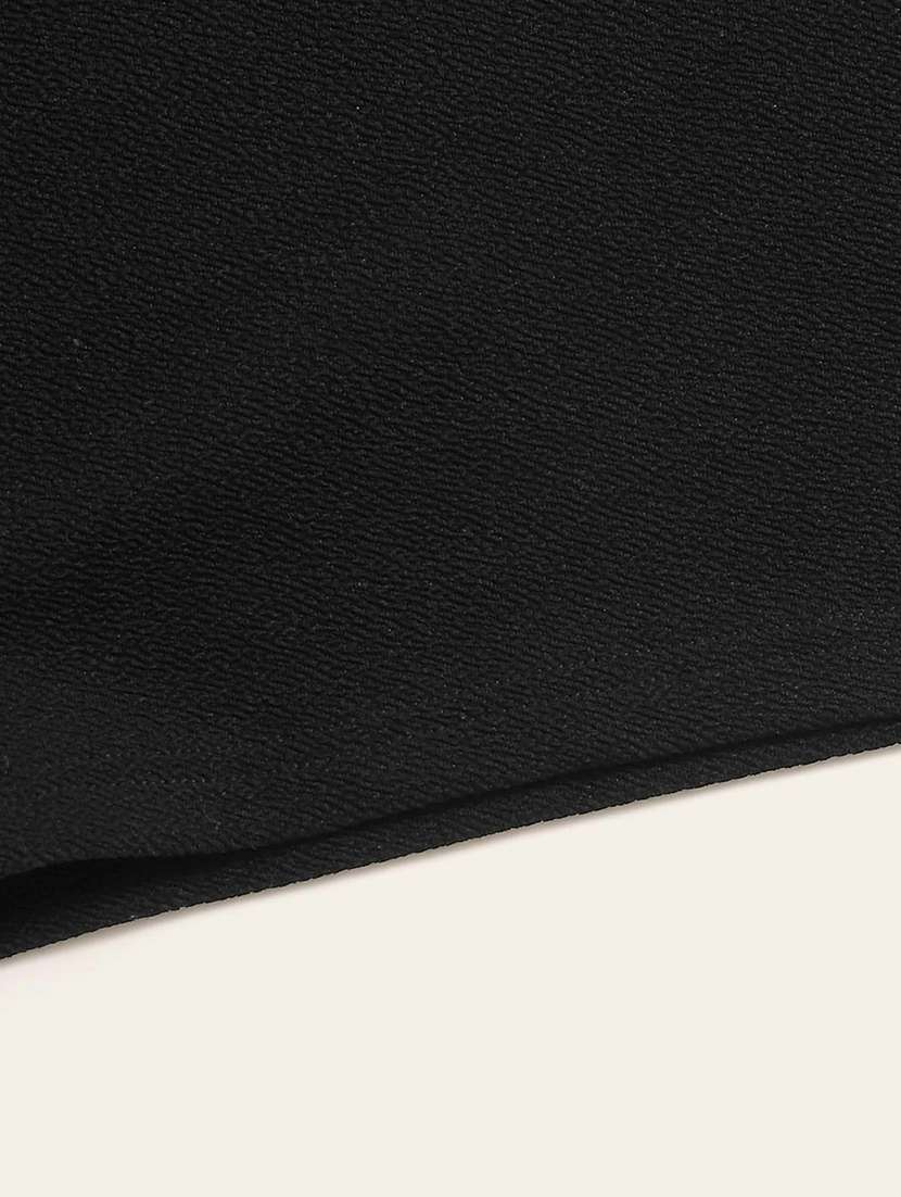  cotton blend solids pencil skirt - 19408256 -  Standard Image - 3