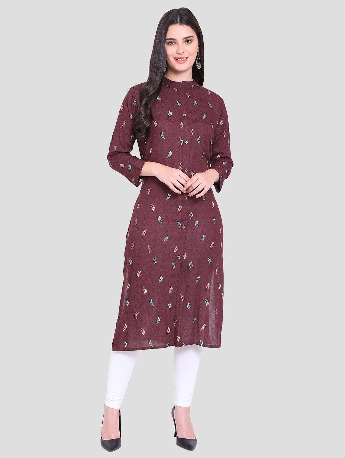 women's straight kurta - 19408350 - Zoom Image - 0