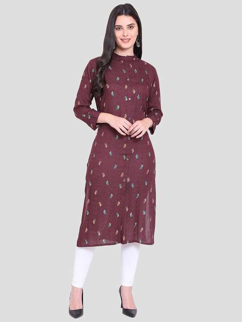 women's straight kurta - 19408455 -  Standard Image - 0