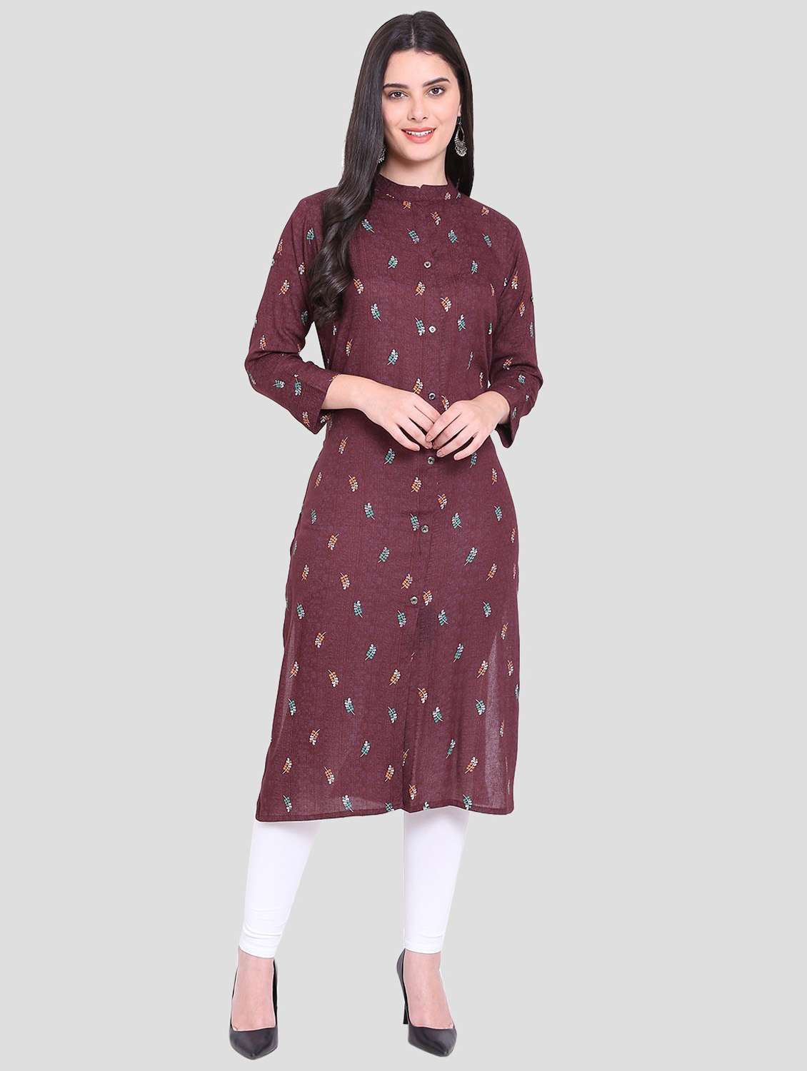 women's straight kurta - 19408455 -  Zoom Image - 0