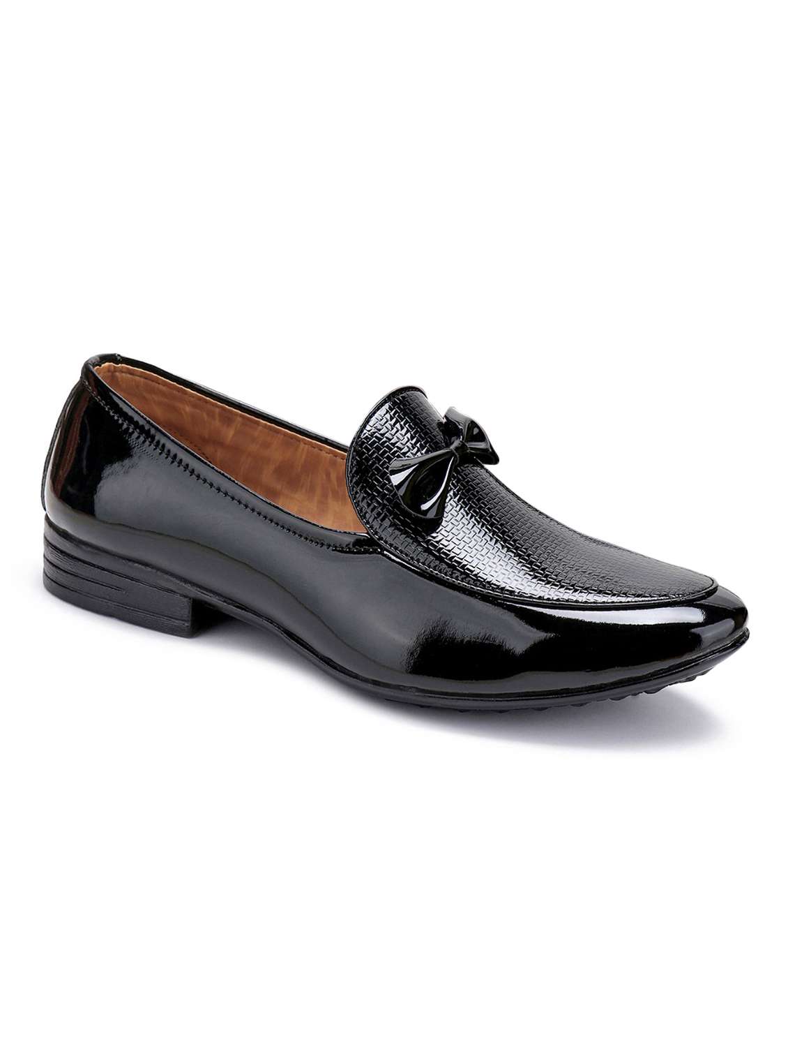 black canvas slip on loafers