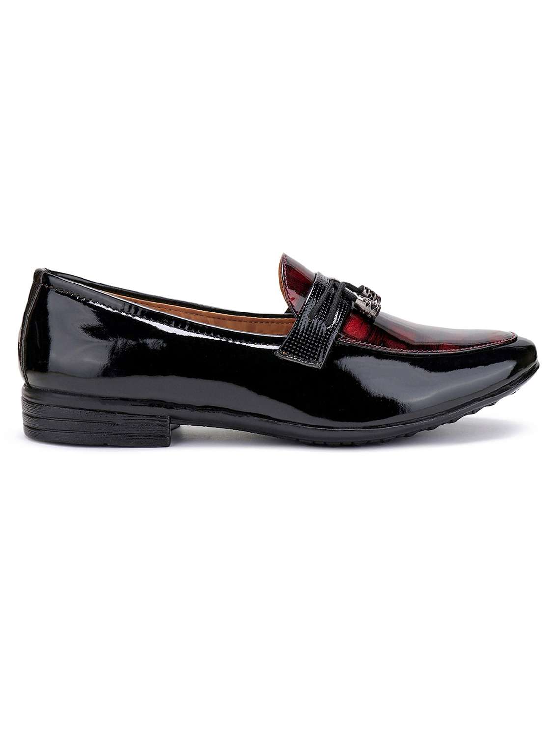 black slip on shoe - 19408513 -  Standard Image - 3