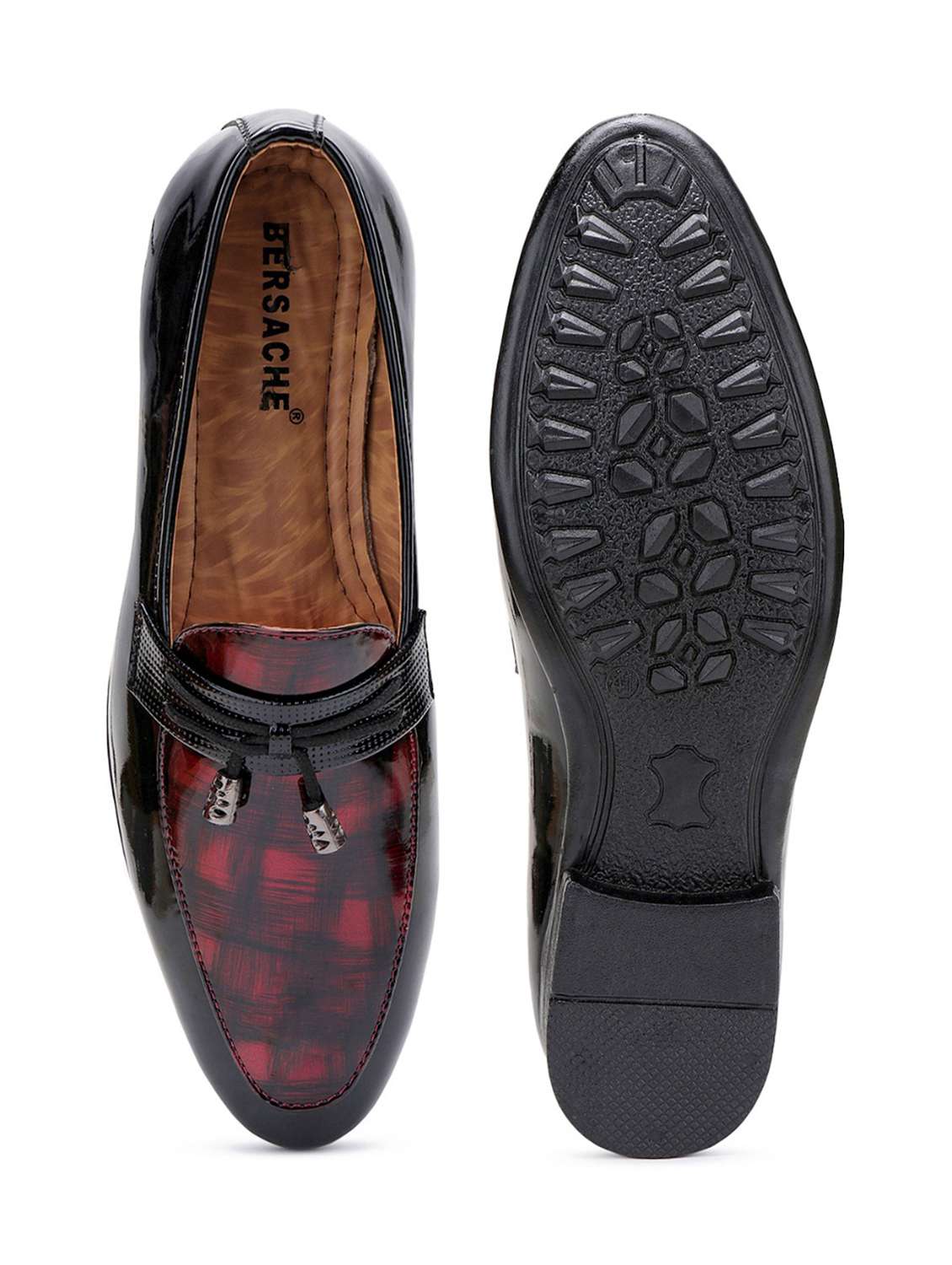 black slip on shoe - 19408513 -  Standard Image - 5