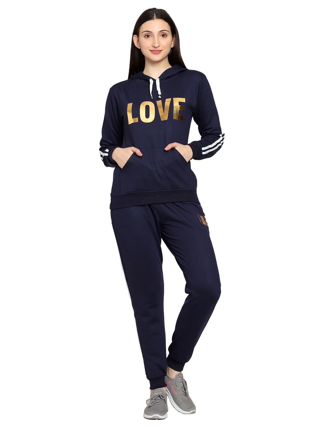 blue fleece active wear - 19408817 - Zoom Image - 0