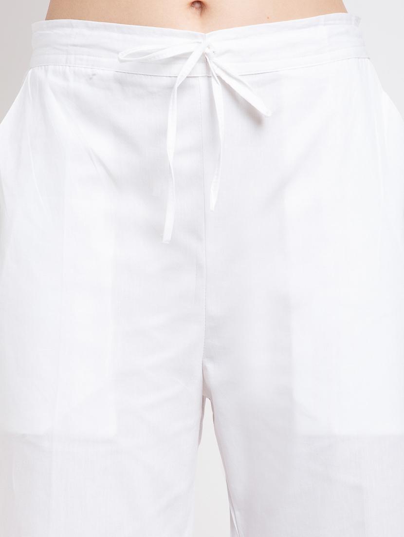 pack of 2 solid trousers - 19408980 - Standard Image - 5