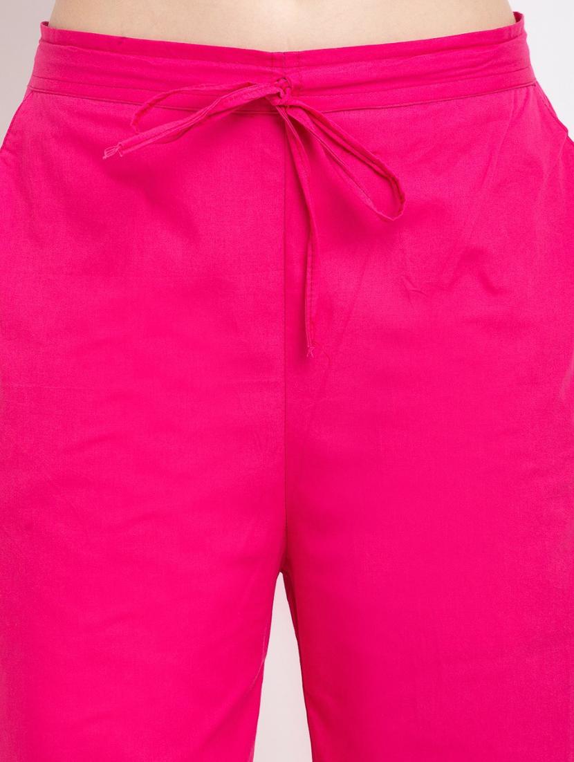 pack of 2 solid trousers - 19408992 - Standard Image - 5