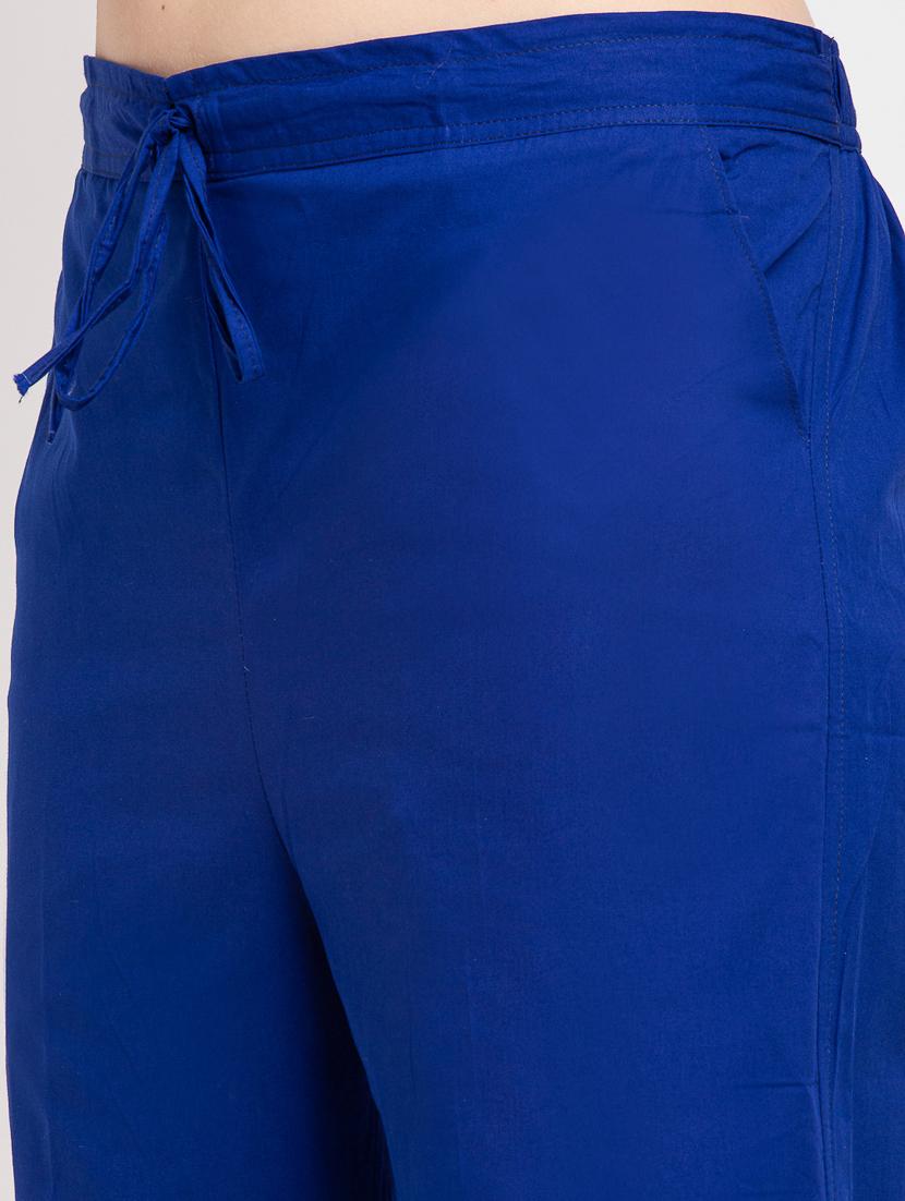 pack of 2 solid trousers - 19408999 - Standard Image - 5