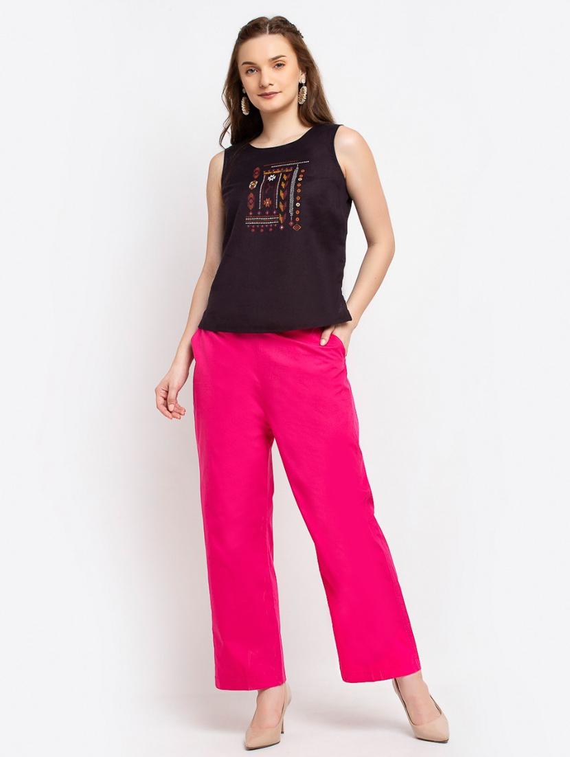 pack of 2 multi colored trousers - 19409017 - Standard Image - 3