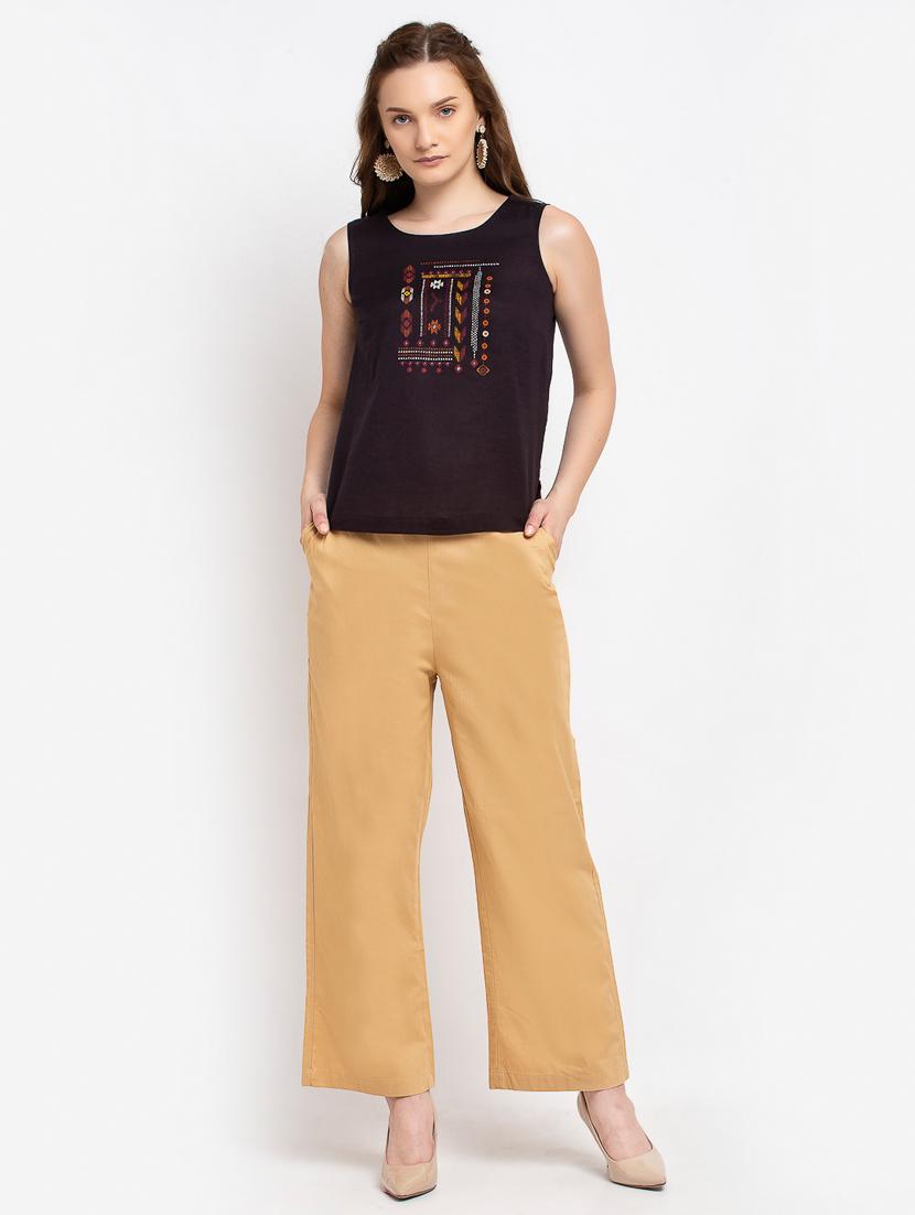 pack of 2 multi colored trousers - 19409022 - Standard Image - 3