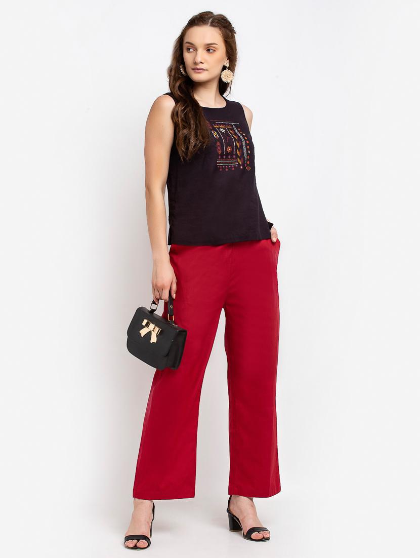 pack of 2 multi colored trousers - 19409025 - Standard Image - 3