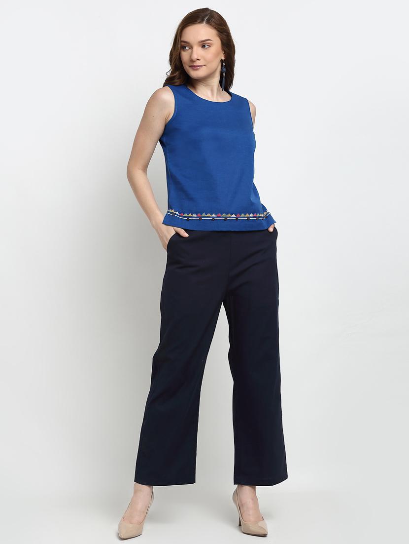 pack of 2 multi colored trousers - 19409031 - Standard Image - 3